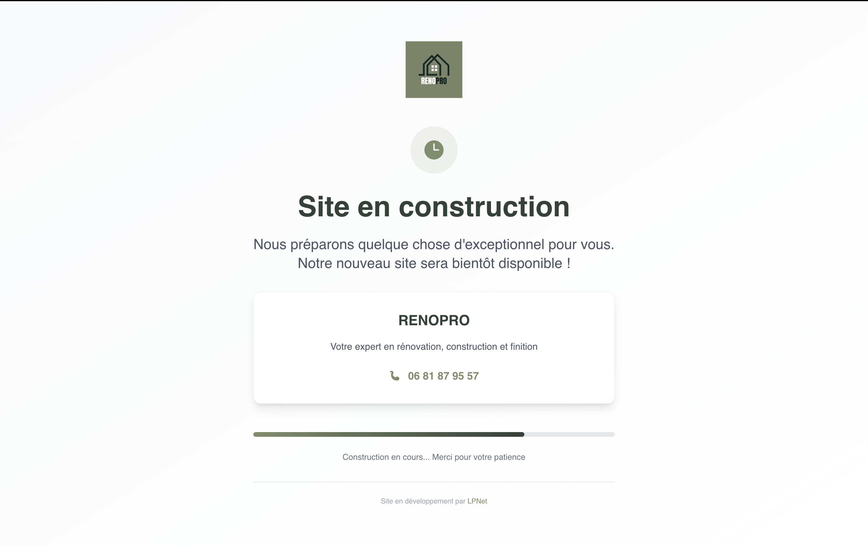 RenoPro Screenshot