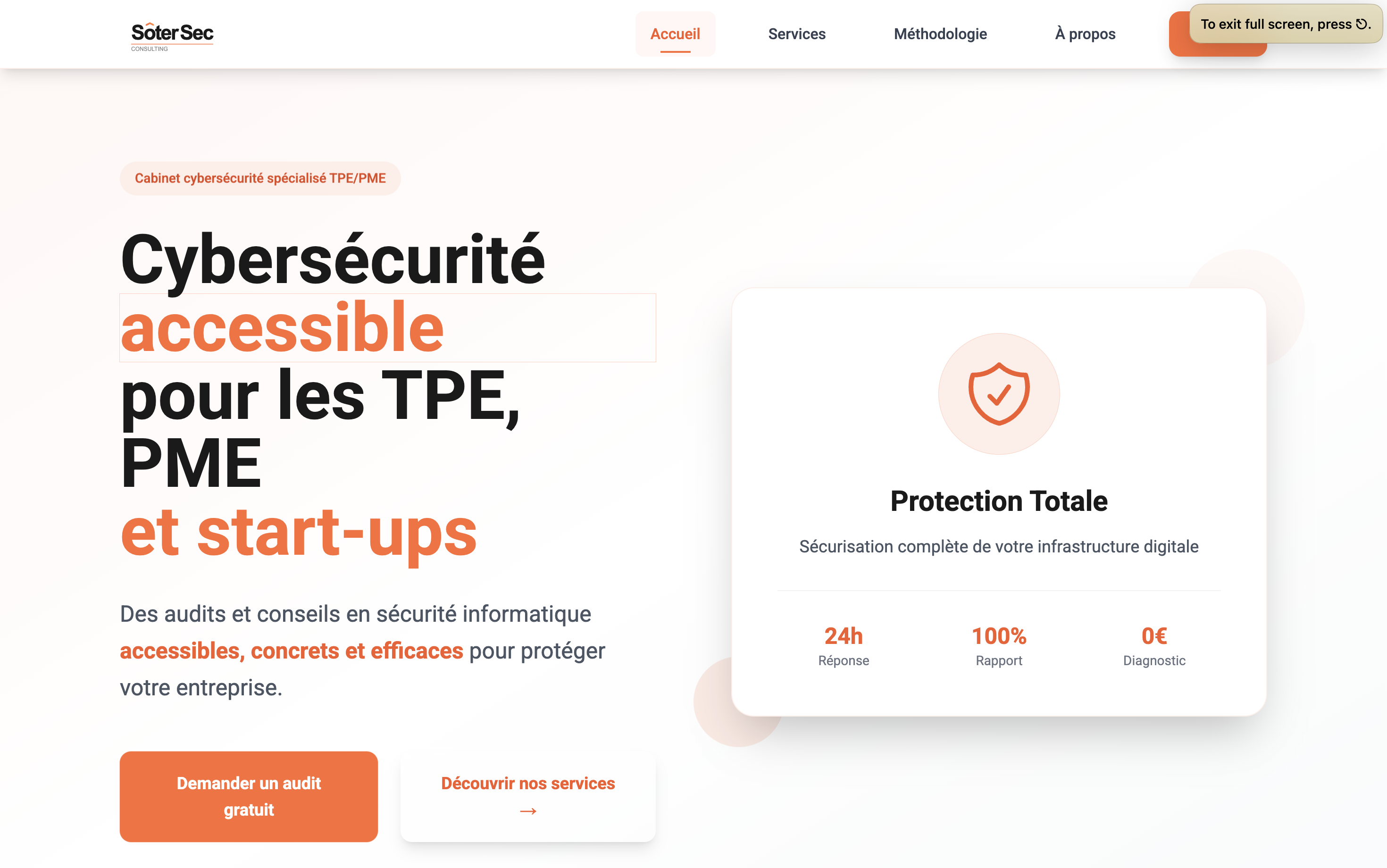 SoterSec Screenshot