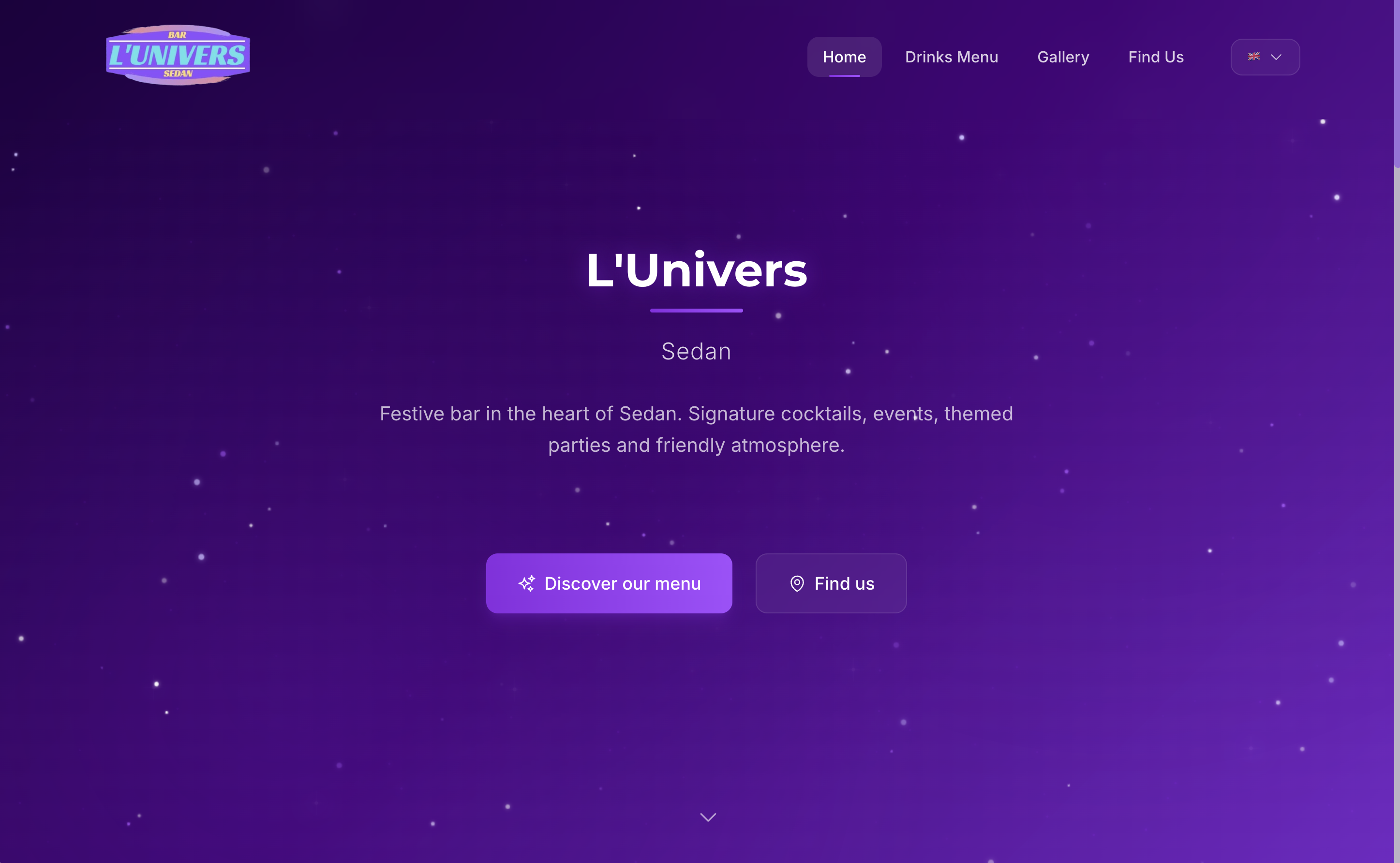 L'Univers Sedan Screenshot